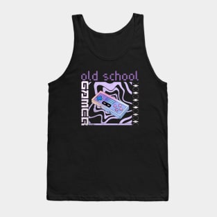 Old School Gamer - Vaporwave Tank Top